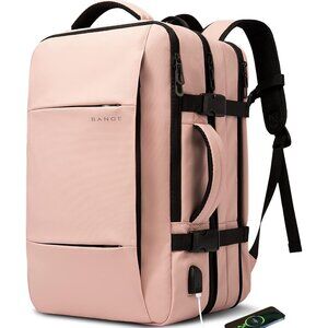 Fashionable Multi-Compartment 45L Backpack for Women - Waterproof & Expandable